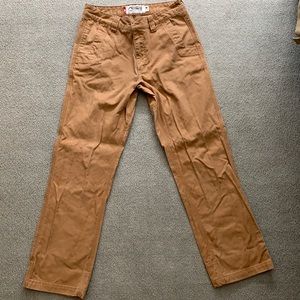 Mountain Khaki Slim Fit Pants